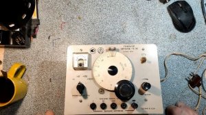 Г3-36 генератор сигналов низкочастотный, обзор, разборка.