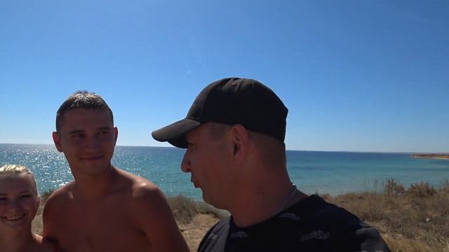 Громово Западный Крым Раскопки Древнее городище Кульчук Золотые пляжи в Крыму смотреть онлайн