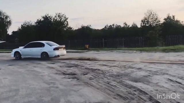Как работает полный привод SUBARU LEGACY B4 смотреть онлайн