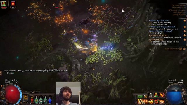 Sorry Alva - Path Of Exile! Harvest SSFHC (WillPending 06/23/2020)