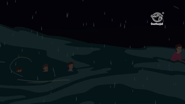 Jesus Calms The Storm || Animated Bible Stories || Calming the Storm || 4K UHD смотреть онлайн