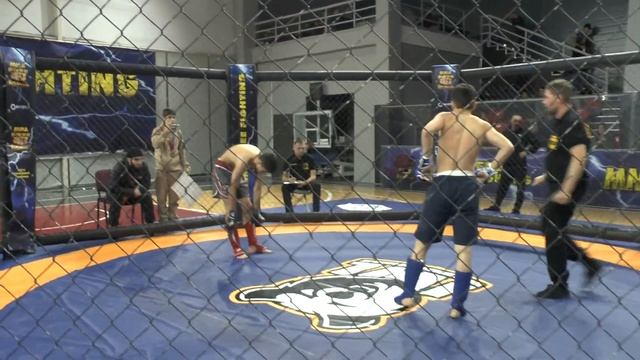 Арсабиев Ислам  - Жекамухов Дан