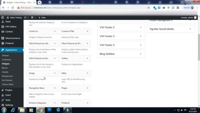 How to Create a Footer Widget in WordPress смотреть онлайн