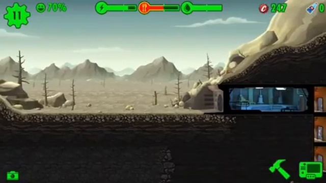 Фолаут шелтер 2 часть прохождения открыл ланч бокс смотреть онлайн