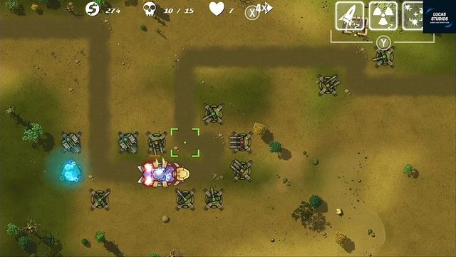 M A C E Tower Defense - Nintendo Switch смотреть онлайн