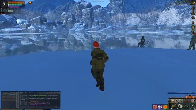 Atom Fishing II Что и как ловить на плато великанов... смотреть онлайн