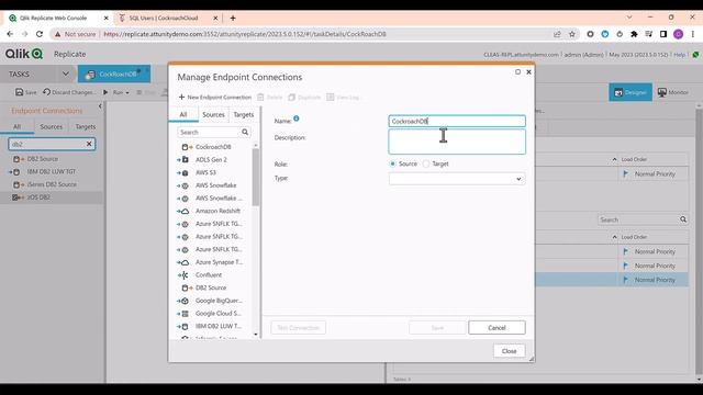 Qlik Data Integration and CockroachDB смотреть онлайн