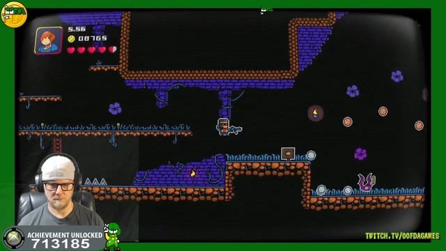 Bucket Knight 1k playthru