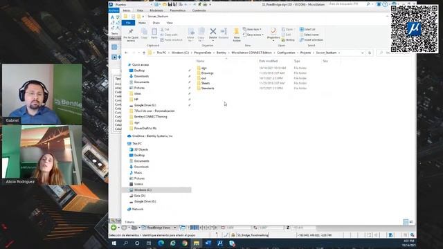 MicroStation Series en Vivo: Personalización смотреть онлайн