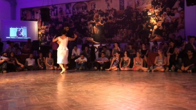 Dana Y Adrian On The Dance Floor In Canning In 2018 - Pescadores De Perlas From Florindo Sassione