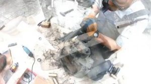 Замена направляющих суппортов