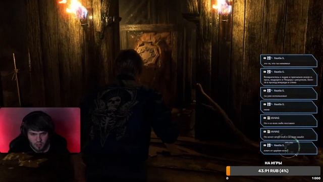 Resident Evil 4 Remake (СТРИМ) Часть 3 смотреть онлайн