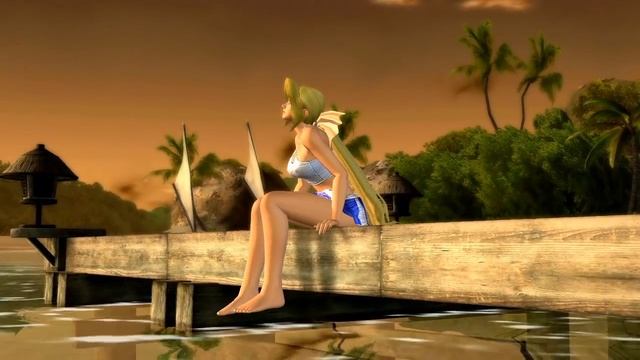 Dead or Alive Xtreme 2 - Helena - All Kasumi Gravures [HD] смотреть онлайн