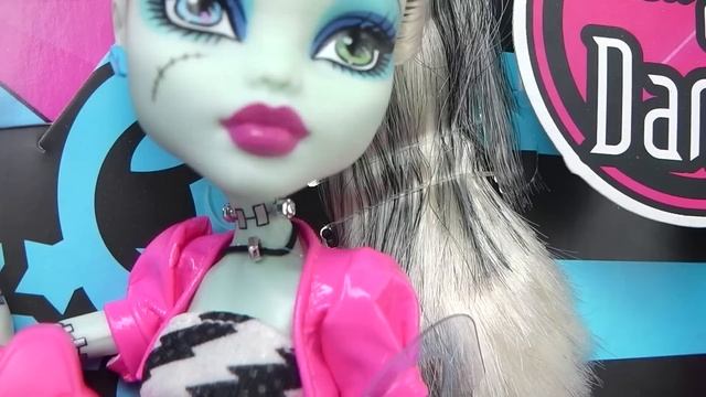 Dawn of the Dance Frankie Comparison Review - Monster High смотреть онлайн