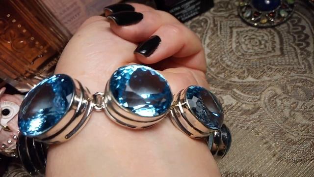 ГИГАНТСКИЕ ТОПАЗЫ ?, СЕРЬГИ, БРАСЛЕТ И КОЛЬЦО ? ? СУПЕР ЛЮКС ? ? ? ? смотреть онлайн