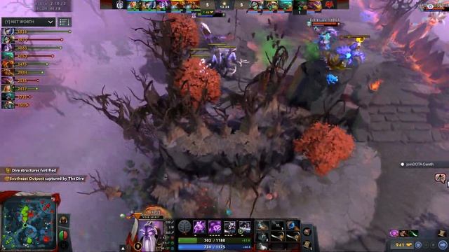 OG vs Hellraisers game 1 AMD SAPPHIRE DOTA PIT Online (Group stage) смотреть онлайн