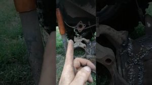 31 колеса на луаз! Варим рычаг