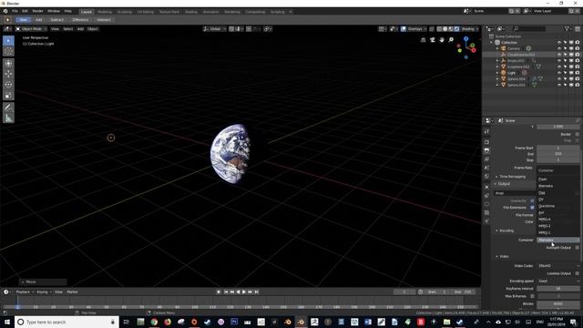 Blender 2.8 tutorial | Render video with alpha transparency смотреть онлайн