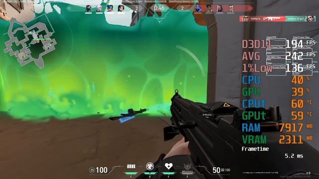 GeForce RTX 4060 -- Intel Core I5-11400 -- VALORANT FPS Test I5-11400F