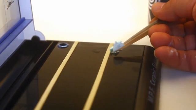 Стеклянная палитра MPF Glass Plate Ceramic Palette смотреть онлайн