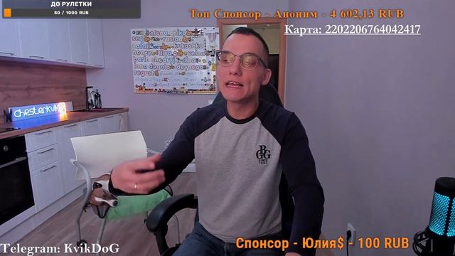 KviK DoG в Эфире / 28.02.2024 смотреть онлайн