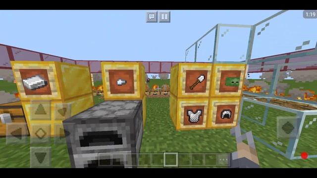 Как добыть железо в МАЙНКРАФТЕ РЕ в плоском мире! смотреть онлайн