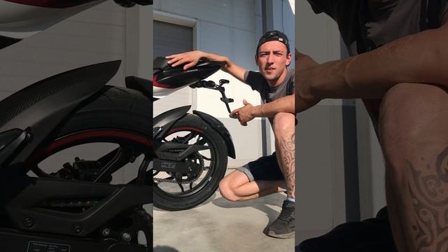 Обзор на мотоцикл Bajaj Pulsar NS200 смотреть онлайн