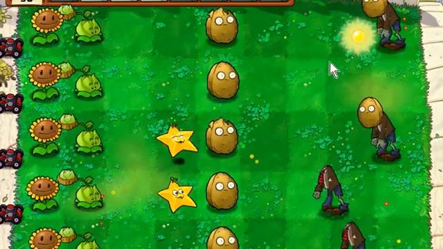 "Зомботаника" прохождение мини-игры | Plants vs. Zombies смотреть онлайн