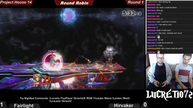 PH14 Fairlight (Link) Vs Hirvaker (Samus/Ike) смотреть онлайн