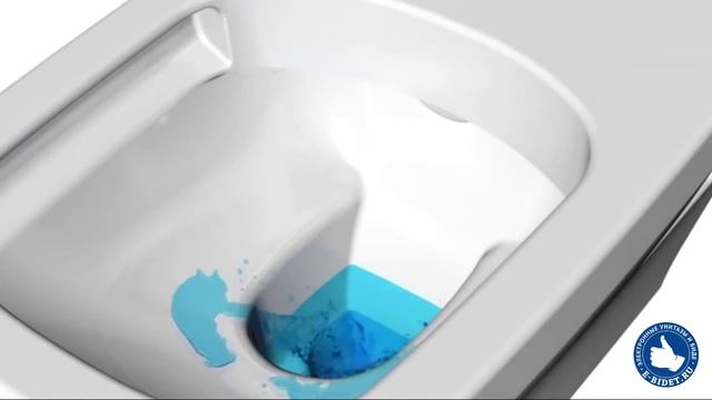 E-bidet Duravit унитаз без внутреннего контура смотреть онлайн