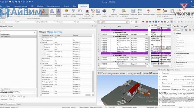 [Урок Synchro PRO] Пользователи и права доступа смотреть онлайн