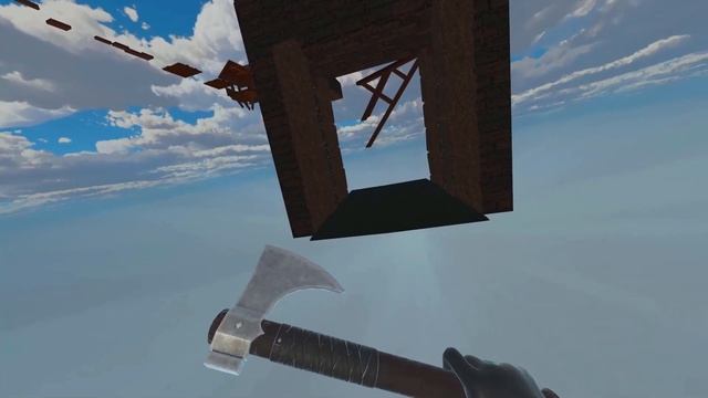 Hardcore Parkour | Blade and Sorcery VR смотреть онлайн