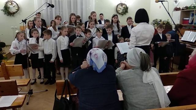 Рождество- великий праздник - рождественский псалом смотреть онлайн