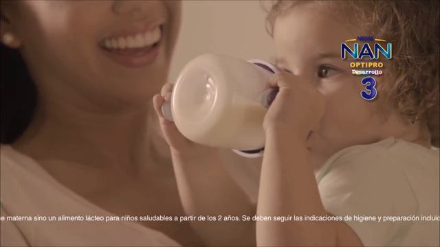 CON NAN® OPTIPRO® 3 DESARROLLO PODRÁS HACER MÁS POR TU HIJO смотреть онлайн