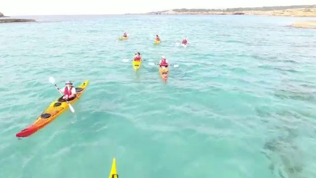 Kayak-Ibiza en Cala Compte смотреть онлайн