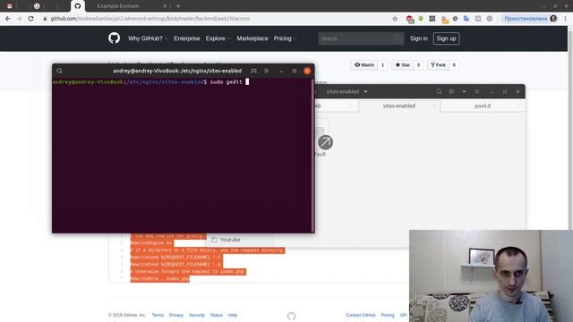 Сайт на Yii2 | Урок#1. Установка фреймворка Yii2 advanced с помощью композера (composer) смотреть онлайн