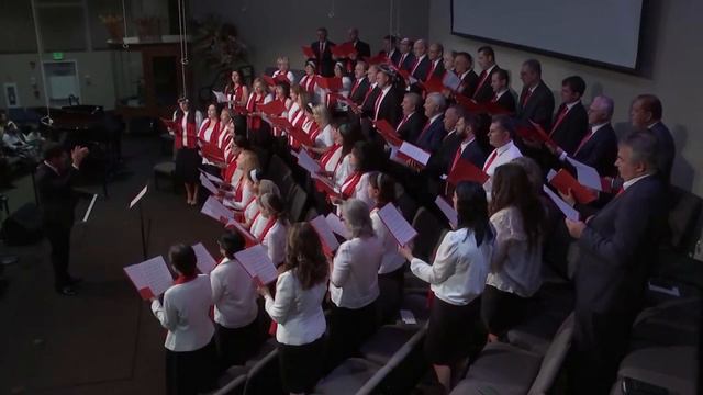 «Один молится Христос...» - Христианское хоровое пение смотреть онлайн