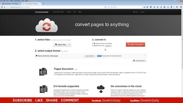 How to Open Apple Page Document in Microsoft Word [Convert .pages to .doc file] смотреть онлайн