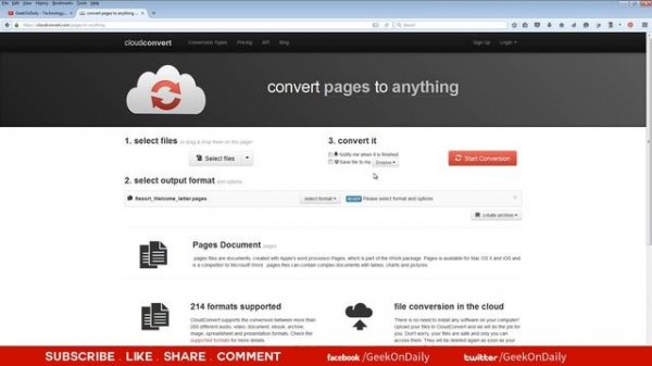 How to Open Apple Page Document in Microsoft Word [Convert .pages to .doc file]