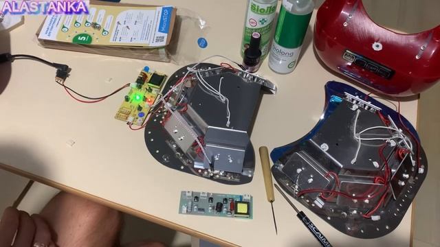 Переделываем гибридную CCFL+LED лампу смотреть онлайн