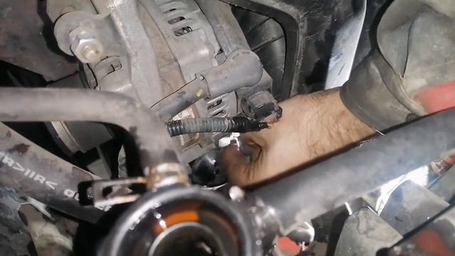 Toyota Allion 2zr-fe двигатель перегревается.. (замена термостата) смотреть онлайн