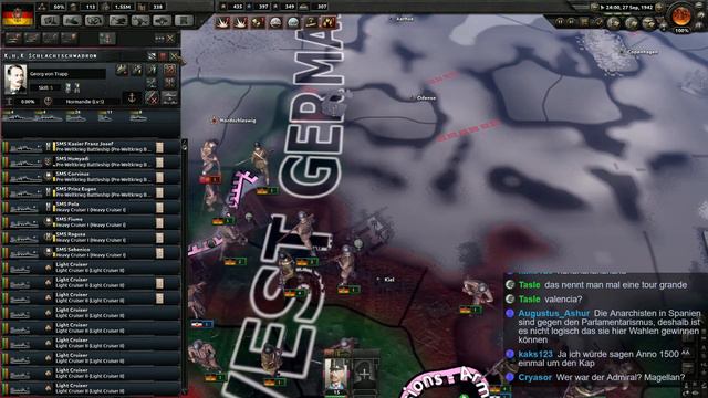 Hearts of Iron 4 Kaiserreich Mod Österreich 18 (Deutsch / Let's Play) смотреть онлайн