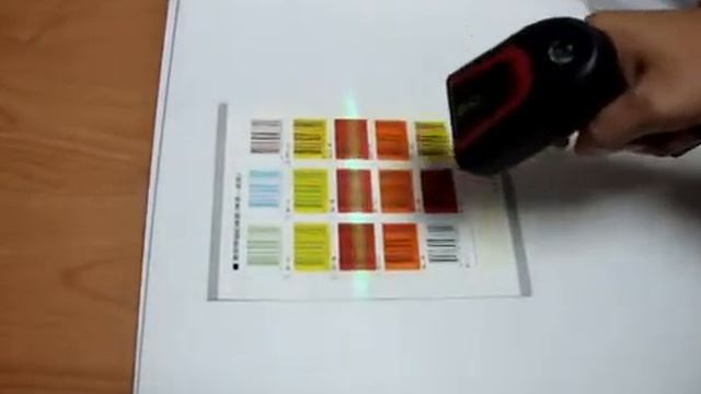 Marson Bi-Color Light Source Barcode Scanner Demonstration (II) смотреть онлайн