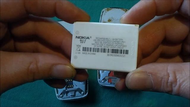 Сравнение Nokia 3410 и Nokia 3310