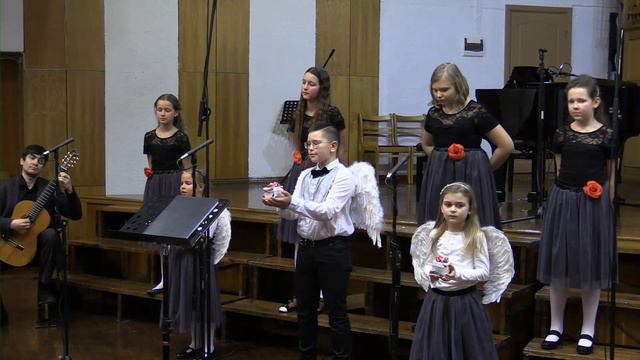 Jūrmalas Mūzikas Vidusskolas Kora klases audzēkņu Koncerts смотреть онлайн