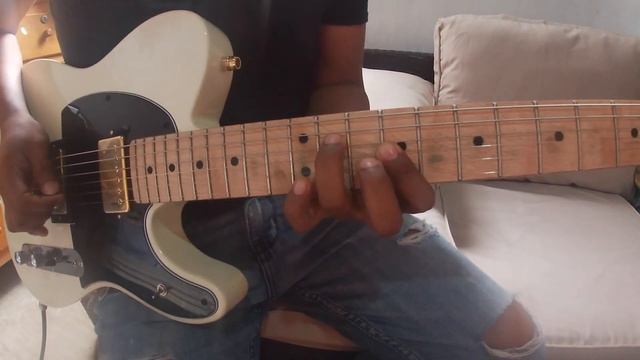 WAY MAKER - LEELAND // Guitar tutorial(Lead) смотреть онлайн