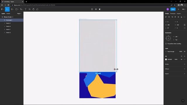 Background Animation In Figma Step By Step | UI Tutorial | Figma Tutorial смотреть онлайн