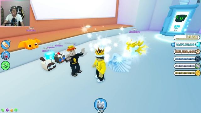 BUYING RARE CHEAP! *EXCLUSIVE PETS* in ROBLOX Pet Simulator X смотреть онлайн