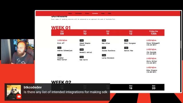 ? Treblle Hacktoberfest - A Nightmare on Coding Street Livestream Kickoff ? смотреть онлайн