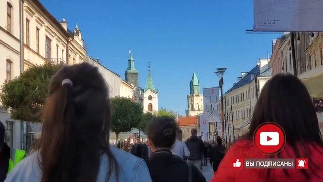 Первая неделя на зерувке / Польша /Люблин / Прогулка по Старому городу смотреть онлайн